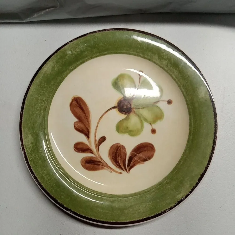 PIER 1 SOPHIE  Green Chop Plate Platter Made in Italy 11-3/4